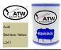 Preview: Audi, Bamboo Yellow, L241: 500ml Lackdose, von ATW Autoteile West.